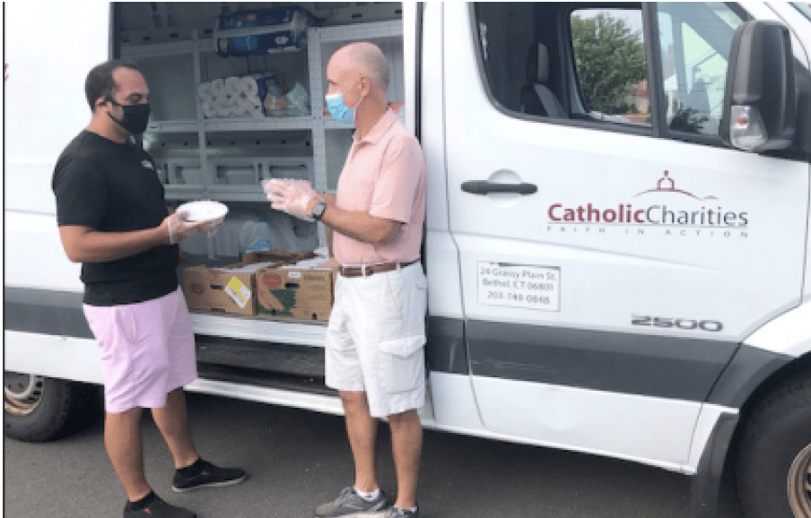 Partnering to Feed the Hungry in Danbury