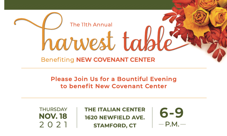 The 11th Annual New Covenant Center Harvest Table