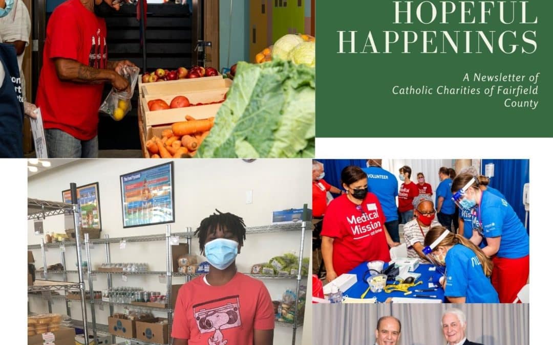 Hopeful Happenings Fall 2021 Newsletter