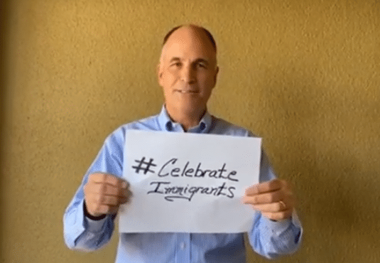 Executive Director, Mike Donoghue, Celebrates Immigrants for National Migration Week 2021