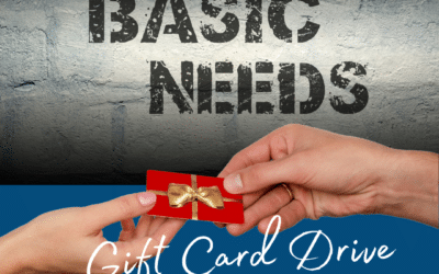 Give the Gift of Hope – Gift Card Drive