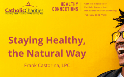 Behavioral Health Counseling Newsletter: Healthy Connections, February 2022