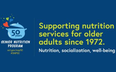 Senior Nutrition Program 50th Anniversary