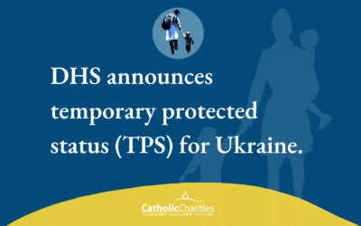 Department of Homeland Security (DHS) announces designation of Ukraine for temporary protected status (TPS)