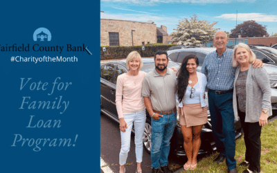 Family Loan Program Nominated for Fairfield County Bank’s April Charity of the Month – Vote now!
