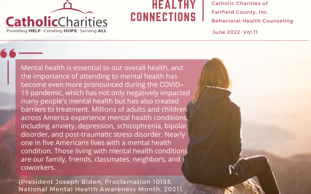 Healthy Connections Newsletter: June 2022