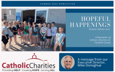 Hopeful Happenings Newsletter, Summer 2022