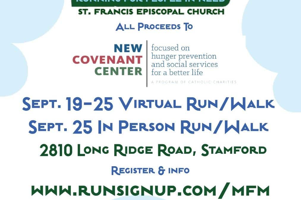 Miles for a Mission Benefiting New Covenant Center