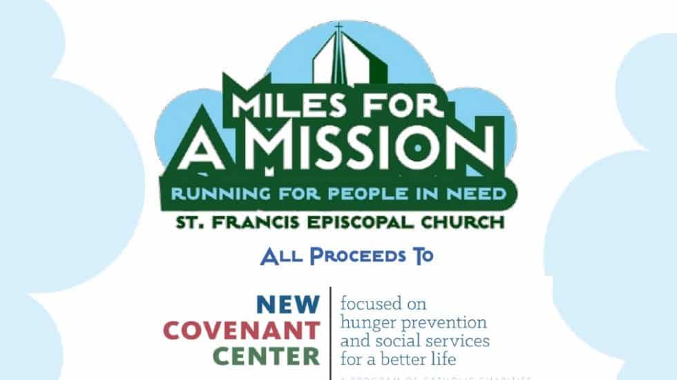 Miles for a Mission Running for People in Need Catholic Charities