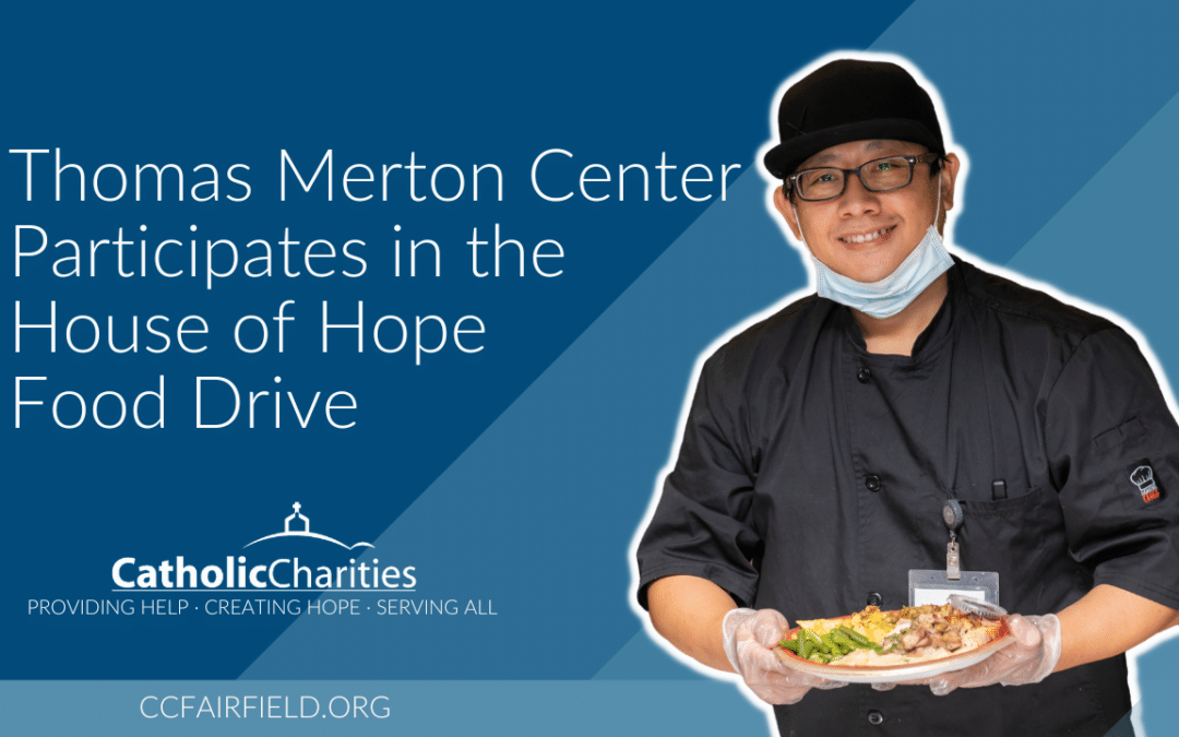 Thomas Merton Center Participates in the House of Hope Food Drive
