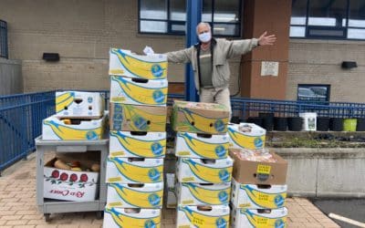 Rescuing food to combat hunger in Fairfield County