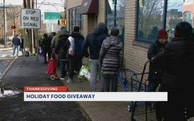 Around 500 people to receive Thanksgiving meals at New Covenant Center in Stamford