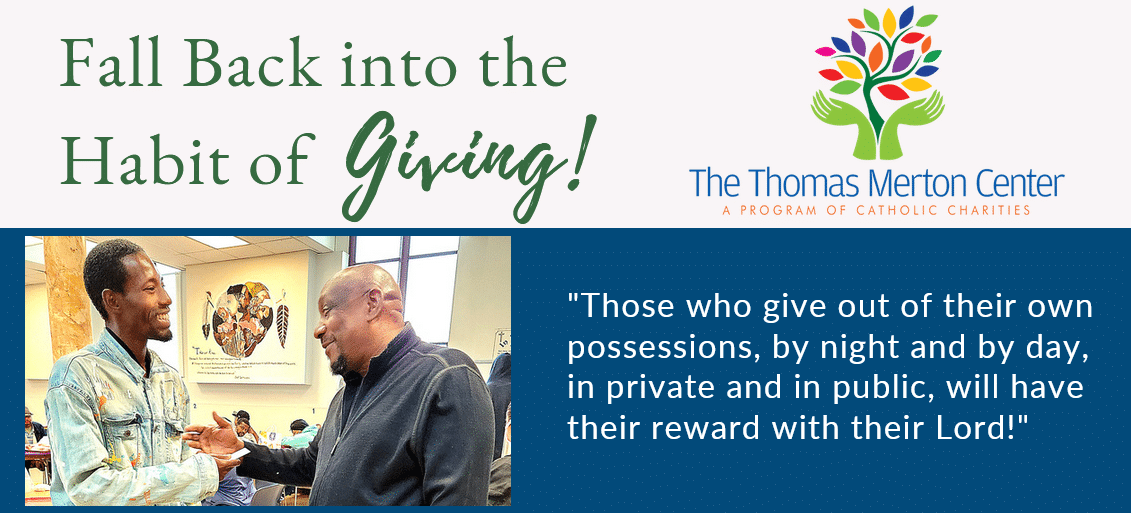 Fall Back into the Habit of Giving