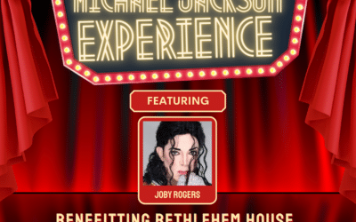 Michael Jackson Experience at Bijou Theatre to Benefit Bethlehem House!