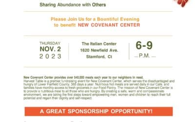 13th Annual Harvest Table Benefiting New Covenant Center