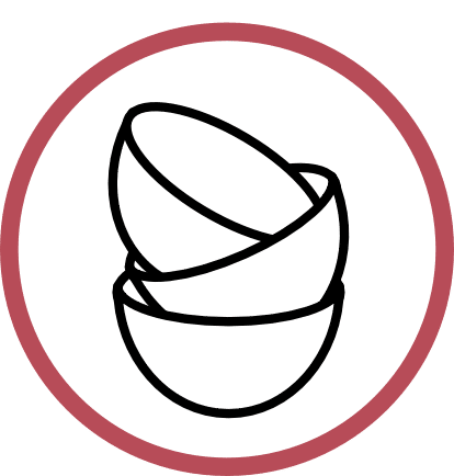 kitchen items