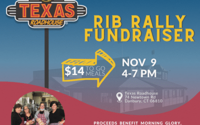 Danbury Texas Roadhouse Rib Rally Benefiting Morning Glory Breakfast Program