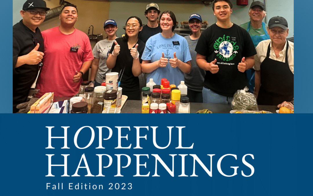 Hopeful Happenings Fall 2023 Newsletter