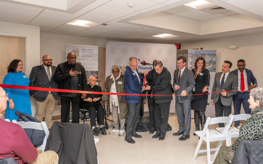 Cutting the Ribbon on a Place of Hope and Hospitality