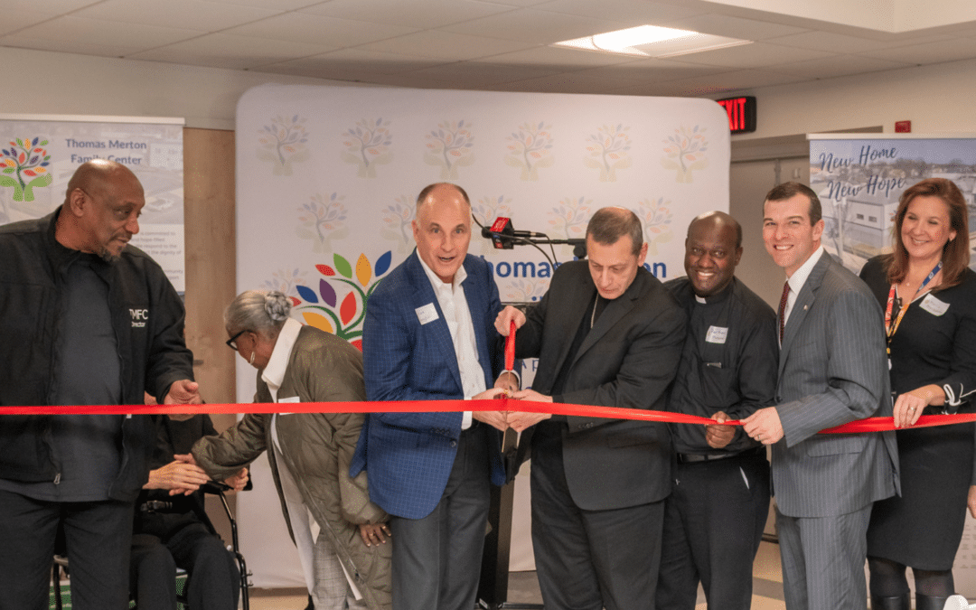 Thomas Merton Family Center opens its doors at 1406 State Street, Bridgeport