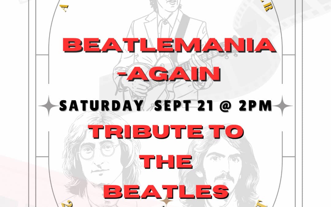 Beatlemania-Again: Benefiting Bethlehem House