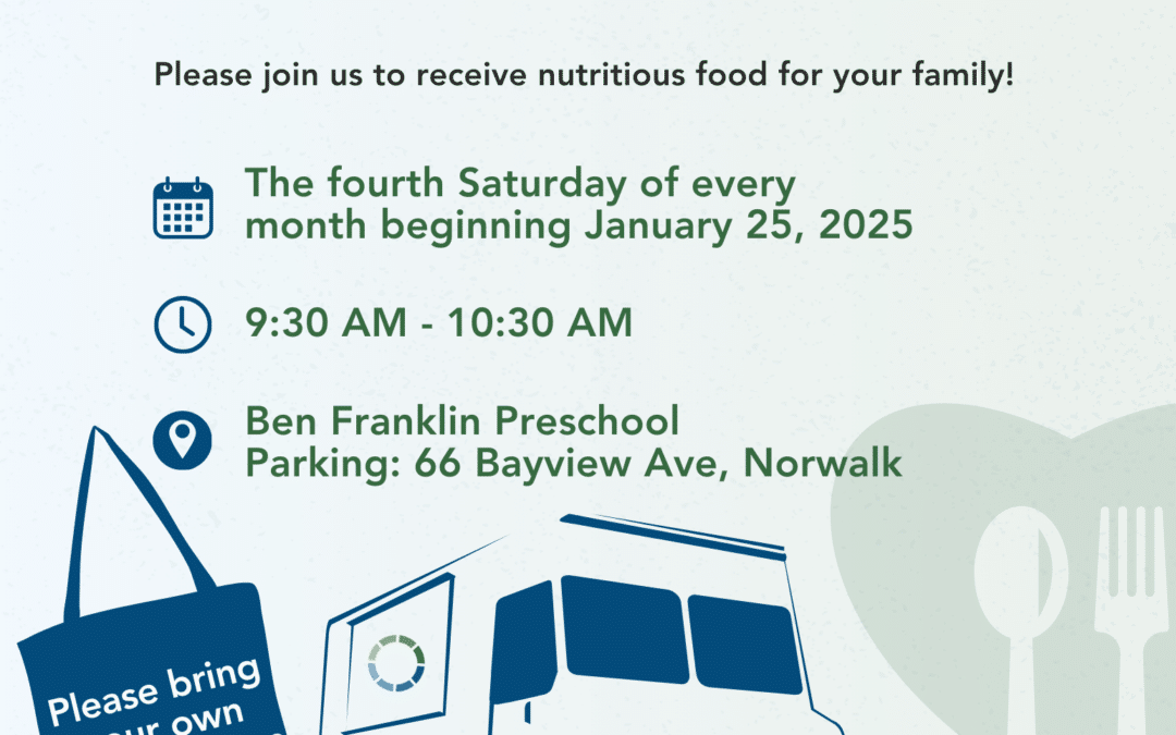 Mobile Food Pantry – Norwalk Family Center