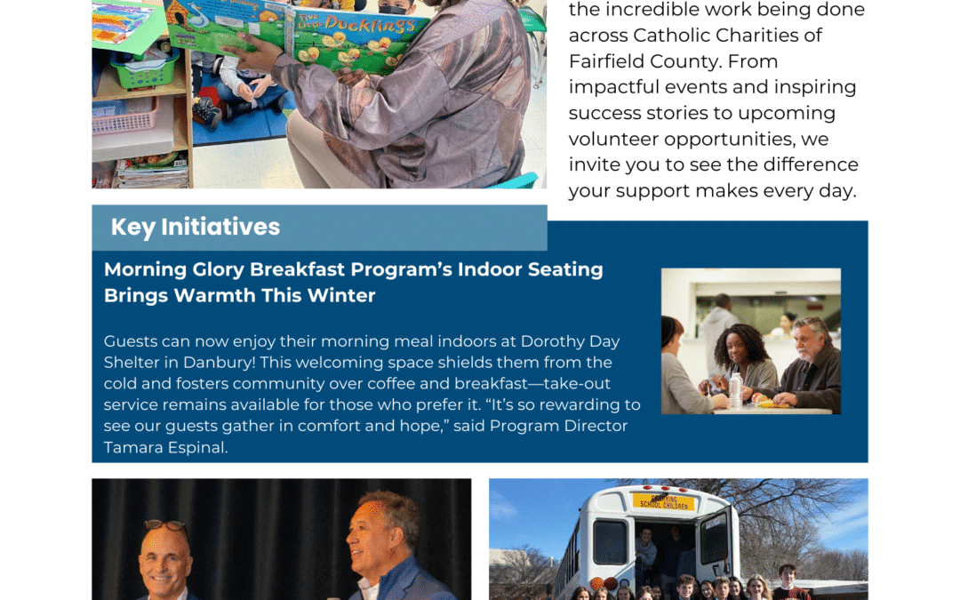 Hopeful Happenings Spring 2025 Newsletter