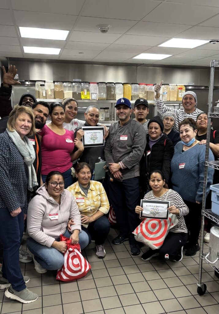 Thomas Merton Family Center Cooking Class