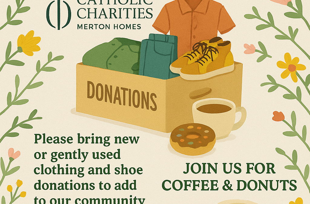 Spring Clothing Donation Drive