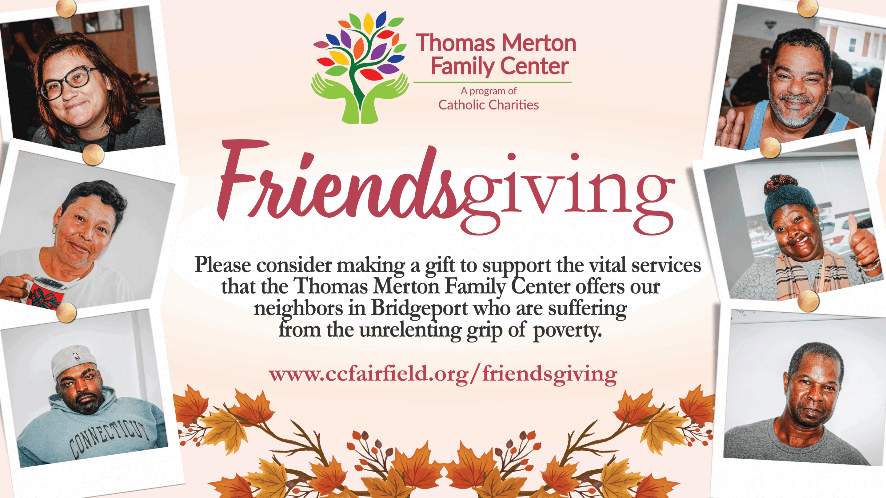 Friendsgiving Campaign