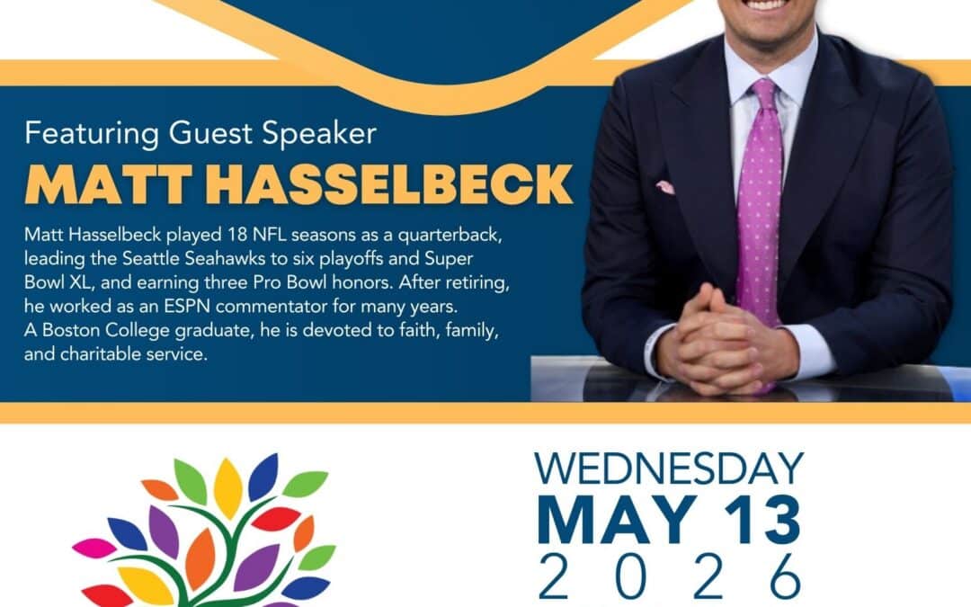 The 32nd Annual Thomas Merton Family Center Celebrity Breakfast Featuring Guest Speaker Matt Hasselbeck