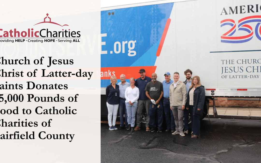 Catholic Charities Receives 45,000 Pounds of Food to Fight Food Insecurity