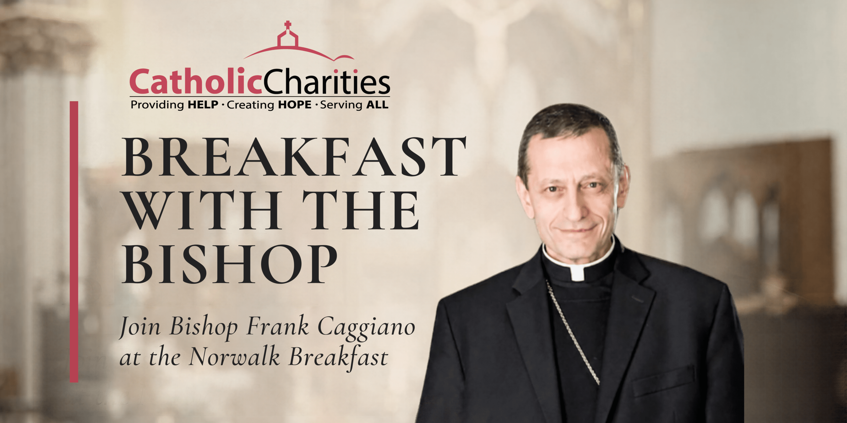 Catholic Charities Norwalk Breakfast